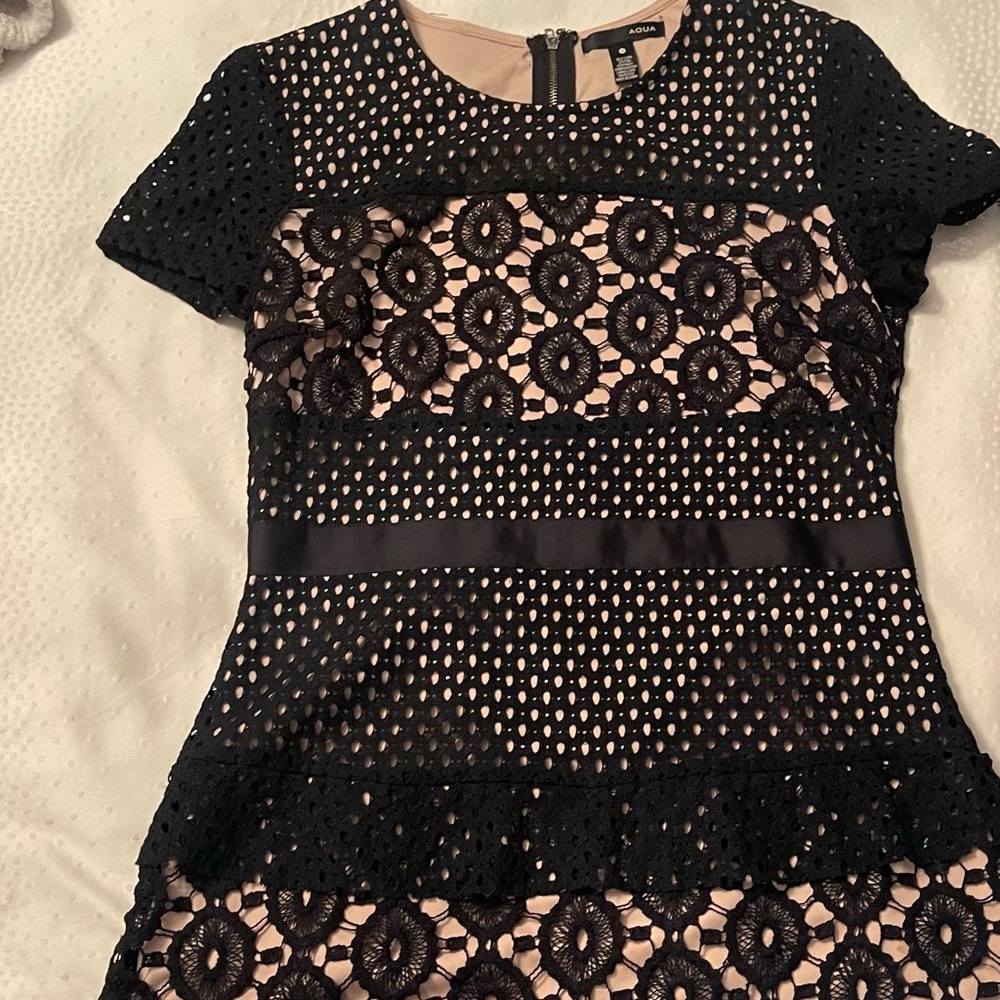 Dress de encaje